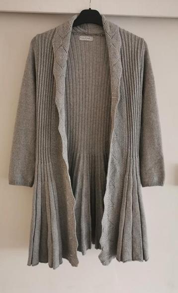 Les Zazies merinowol vest mt. S  beschikbaar voor biedingen