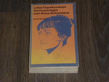 Lidija Tsjoekovskaja - Ontmoetingen met Anna Achmatova beschikbaar voor biedingen