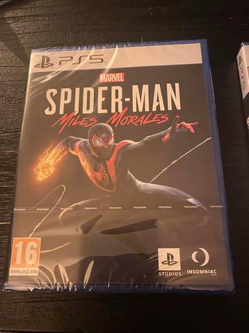 PS5 Spider-Man & Grand Theft Auto - Nieuw in Folie! beschikbaar voor biedingen