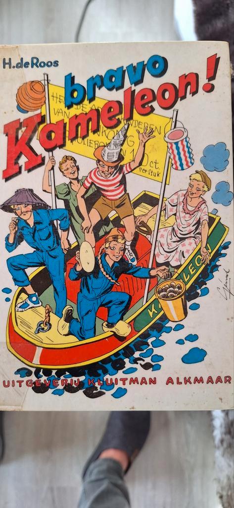 Avonturen van de Kameleon, Boeken, Kinderboeken | Jeugd | onder 10 jaar, Gelezen, Fictie algemeen, Ophalen