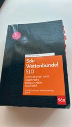Sdu Wettenbundel Sociale Juridische Dienstverlening. 2023-20, Ophalen of Verzenden, Zo goed als nieuw, Sociale wetenschap