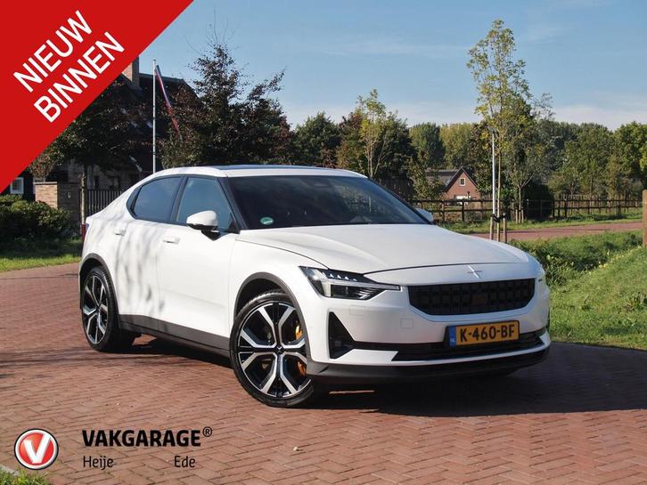 Polestar 2 Long Range Dual Motor Launch Edition 78kWh | Perf, Auto's, Polestar, Bedrijf, Te koop, Polestar 2, 360° camera, 4x4