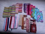 15 leuke kleurige sjaaltjes, samen in één koop, Kleding | Dames, Mutsen, Sjaals en Handschoenen, Ophalen of Verzenden, Sjaal, Zo goed als nieuw