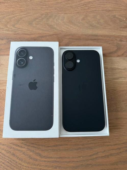 Iphone 16, Telecommunicatie, Mobiele telefoons | Apple iPhone, Zo goed als nieuw, 128 GB, Zonder abonnement, Zonder simlock, Overige modellen