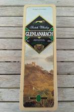 Schotse whisky blik Glenlanarach, Verzamelen, Ophalen of Verzenden, Gebruikt, Overige