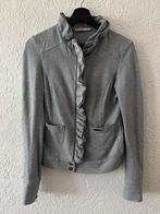 Jasje Liu Jo jeans xs kleur grijs, Ophalen, Liu Jo, Zo goed als nieuw, Jasje