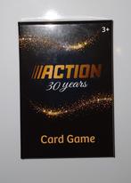 Action 30 years official card game, Hobby en Vrije tijd, Gezelschapsspellen | Overige, Nieuw, Een of twee spelers, Spel, Ophalen of Verzenden