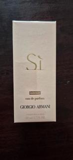 Si Parfum 50ml - Nieuw in Verpakking, Ophalen of Verzenden, Nieuw