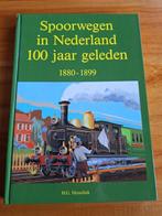 Spoorwegen in nederland 100 jaar geleden 1880-1899, Ophalen of Verzenden, Zo goed als nieuw, Bus of Metro, Kaart of Prent