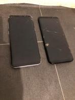 2x Samsung S8 Plus - Defecte Schermen - Onderdelen, Zwart, Touchscreen, Ophalen of Verzenden, 64 GB