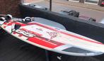 (Free)race set JP supersport & Lofstails, Watersport en Boten, Windsurfen, Ophalen, Met vin(nen), Complete set, 5 tot 7 m²