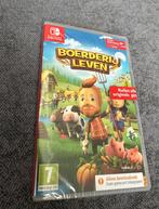 Boerderijleven - Nintendo Switch, Ophalen, 1 speler, Nieuw, Vanaf 7 jaar