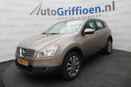 Nissan QASHQAI 1.6 Acenta nette SUV met panoramadak, Auto's, Nissan, Bedrijf, Te koop, Qashqai, ABS, Airbags, Airconditioning