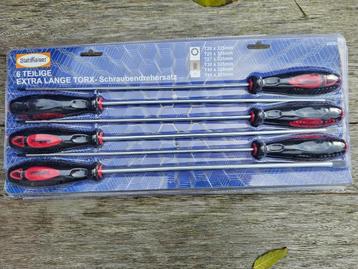 Nieuwe extra lange Torx schroevendraaier set beschikbaar voor biedingen