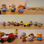 Little people fiets met kar poppetjes en opa oma, Ophalen of Verzenden, Speelset