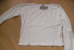wit T shirt, Ophalen of Verzenden, Zo goed als nieuw, Meisje, Shirt of Longsleeve