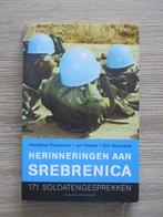 Herinneringen aan Srebrenica; 171 soldatengesprekken - Hen, Boeken, Ophalen of Verzenden, Tweede Wereldoorlog, Gelezen, Overige onderwerpen
