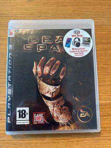 Dead Space - PS3 Shooter Game beschikbaar voor biedingen