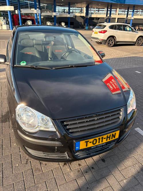 Volkswagen Polo 1.2 40KW 2006 Zwart, Auto's, Volkswagen, Particulier, Polo, Benzine, Hatchback, Handgeschakeld, Geïmporteerd, Zwart