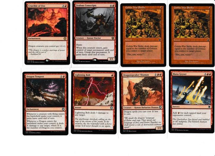 MTG Kaarten - diverse kaarten, Hobby en Vrije tijd, Verzamelkaartspellen | Magic the Gathering, Gebruikt, Meerdere kaarten, Ophalen of Verzenden