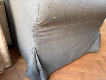 Ikea Ektorp 3-zitsbank met chaise longue, Hakebo donkergrijs - afbeelding 7