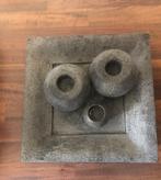 Kaarsplateau met waxinelichthouders, Huis en Inrichting, Ophalen, Zo goed als nieuw, Overige materialen, Minder dan 25 cm