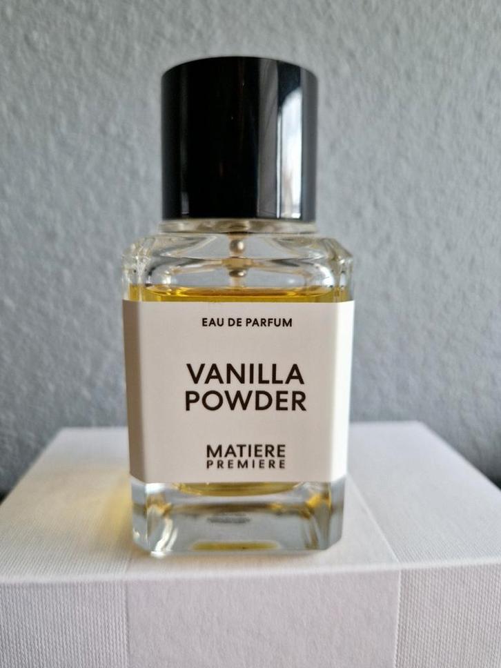 Matiere Premiere Vanilla Powder sample decant tester, Sieraden, Tassen en Uiterlijk, Uiterlijk | Parfum, Zo goed als nieuw, Ophalen of Verzenden