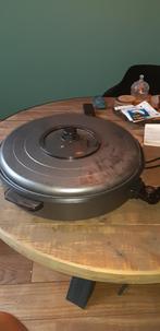Bakplaat electrisch, Witgoed en Apparatuur, Contactgrills, Ophalen, Zo goed als nieuw
