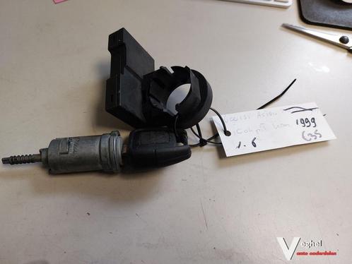 Opel Astra contactslot met sleutel en sleepring '99, Auto-onderdelen, Carrosserie en Plaatwerk, Gebruikt, Ophalen of Verzenden