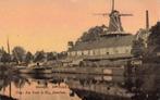 Zwolle Eekwal molen schip 5491, Verzamelen, Ansichtkaarten | Nederland, Ongelopen, Ophalen of Verzenden, Overijssel, Voor 1920