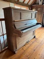 Piano, Muziek en Instrumenten, Piano's, Ophalen, Gebruikt, Bruin, Piano
