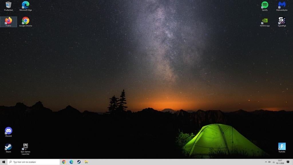 Gaming PC - i5 10600KF, RTX 2070, Ophalen, Gebruikt, 8 GB, Gaming