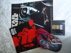 2 Star Wars Calendars 1997 en 2016 + pet +  CD 1997, Ophalen of Verzenden, Gebruikt, Overige typen