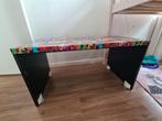 Smastad Ikea tafel/bureau/bankje, Huis en Inrichting, Bureaus, Ophalen, Gebruikt