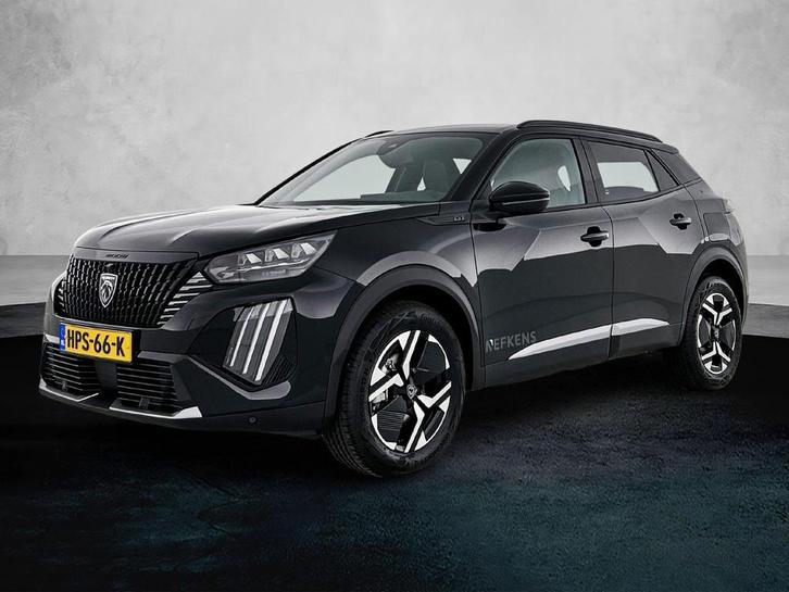 Peugeot 2008 SUV GT Hybrid 145pk Automaat | DEMO | Navigatie, Auto's, Peugeot, Bedrijf, Te koop, ABS, Achteruitrijcamera, Adaptive Cruise Control