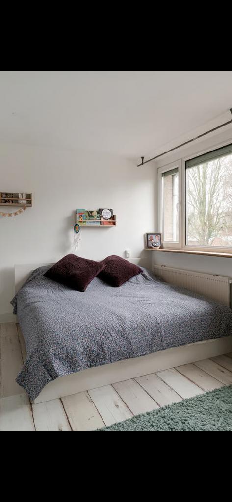 IKEA Malm 3-delig bedroom set, Huis en Inrichting, Slaapkamer | Complete slaapkamers, Zo goed als nieuw, Tweepersoons, Ophalen