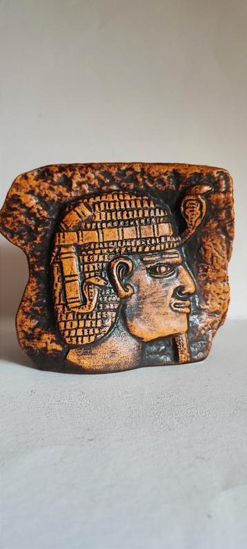 Egyptische Farao Vaas - 11.5cm beschikbaar voor biedingen