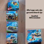 Lego City bundel 9 complete sets Gratis verzending, Lego, Lego, Gebruikt, Verzenden