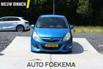 Opel Corsa 1.6-16V T OPC HALF LEDER 18" CLIMA GOED ONDERHOUD, 65 €/maand, Gebruikt, Blauw, Handgeschakeld