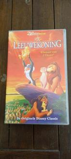 Videoband Disney De Leeuwenkoning, Cd's en Dvd's, Gebruikt, Tekenfilm, Alle leeftijden, Ophalen of Verzenden