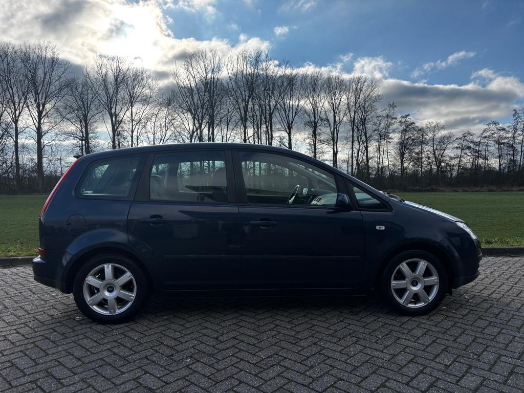 Ford C-Max 1.6 74KW 2006 Blauw - Perfecte staat!, Voorwielaandrijving, 1596 cc, 4 cilinders, Blauw