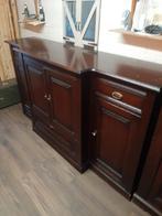 Antiek Engels Dressoir - Opknapper, Antiek, Gebruikt, Met deur(en), 100 tot 150 cm