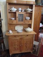 antiek grenen 5x  - kast - meidenkast, Ophalen