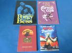 musical programmaboekjes o.a. Cotton Club, Porgy and Bess, Verzamelen, Ophalen, Zo goed als nieuw, Boek, Tijdschrift of Artikel