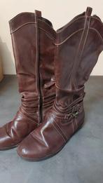 Blue Queen Laarzen Maat 39 - Gevoerd, Hoge laarzen, Bruin, Ophalen of Verzenden, Blue Queen