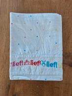 Wieglaken Lief! lifestyle - letters en gekleurde stippen, Overige kleuren, Jongetje of Meisje, Overige typen, Ophalen of Verzenden