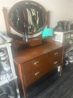 Makeup tafel met spiegel, Huis en Inrichting, Tafels | Kaptafels, Ophalen of Verzenden, Zo goed als nieuw, 50 tot 100 cm, Minder dan 100 cm