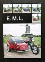 Leaflet EML zijspannen - circa 1985, Motoren, Handleidingen en Instructieboekjes, BMW