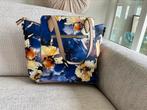Zomerse tas met bloemen, Ophalen, Zo goed als nieuw