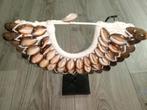 Schelpen Ketting - Shell necklace, tribe, Beige, Nieuw, Ophalen of Verzenden, Overige materialen